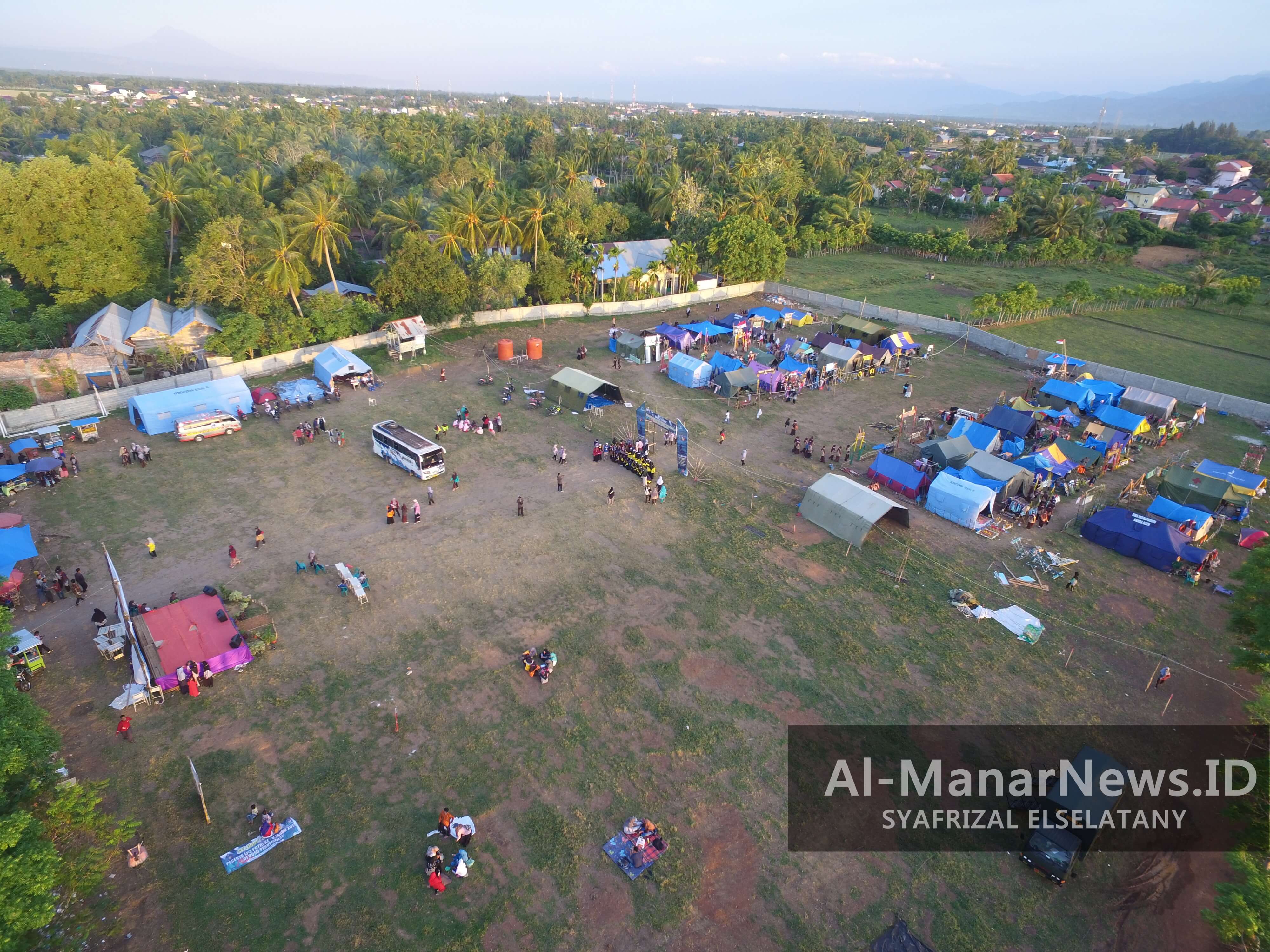 [Foto] Melihat Buper LP-3 Putri Dari Udara